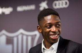 ep ousmane dembele presentadobarcelona