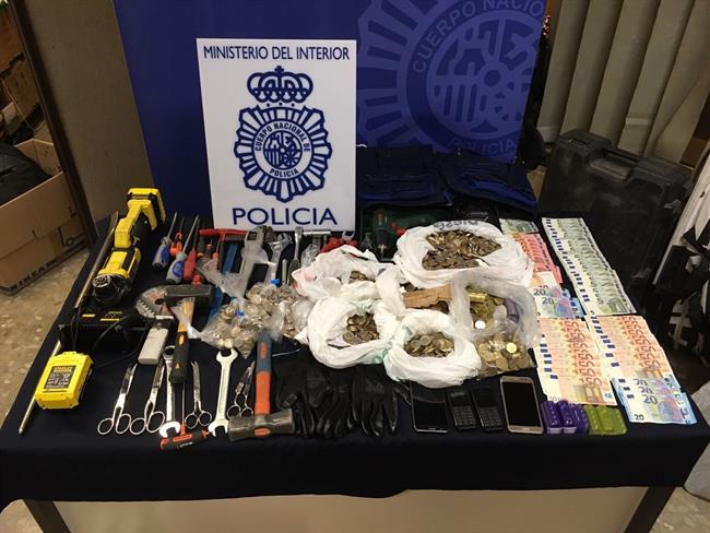 Policía Nacional desarticula un grupo criminal | MINISTERIO DEL INTERIOR ep policia nacional desarticulagrupo criminal