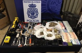 ep policia nacional desarticulagrupo criminal