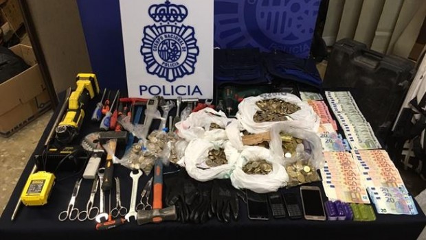 ep policia nacional desarticulagrupo criminal
