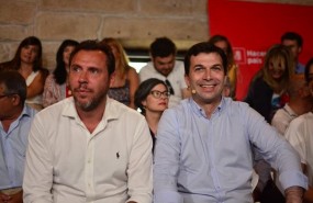 ep portavozpsoe oscar puente yliderpsdeg gonzalo caballero