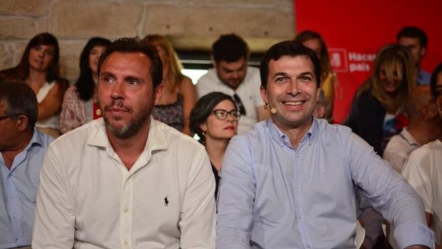 ep portavozpsoe oscar puente yliderpsdeg gonzalo caballero