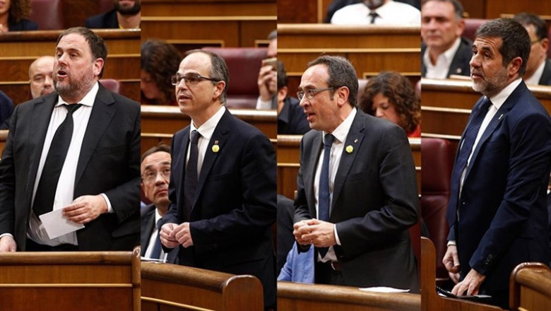 El PP solicita el acta taquigráfica en la que se recogieron las intervenciones en el acatamiento de la Constitución | EDUARDO PARRA / EUROPA PRESS ep pp solicitaacta taquigraficalase recogieronintervencionesacatamientola constitucion