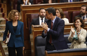 ep presidente pedro sanchez aplaudemeritxell batetser elegida presidentacongreso