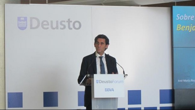 El presidente de Telefónica, José María Álvarez-Pallete | Europa Press ep presidentetelefonica jose maria alvarez-pallete 20180911145102