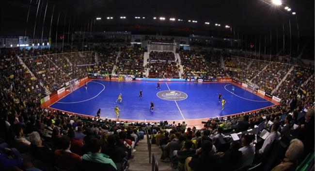Quijote Arena en la Copa de España de fútbol sala 2015 | LNFS - Archivo ep quijote arenala copaespanafutbol sala 2015