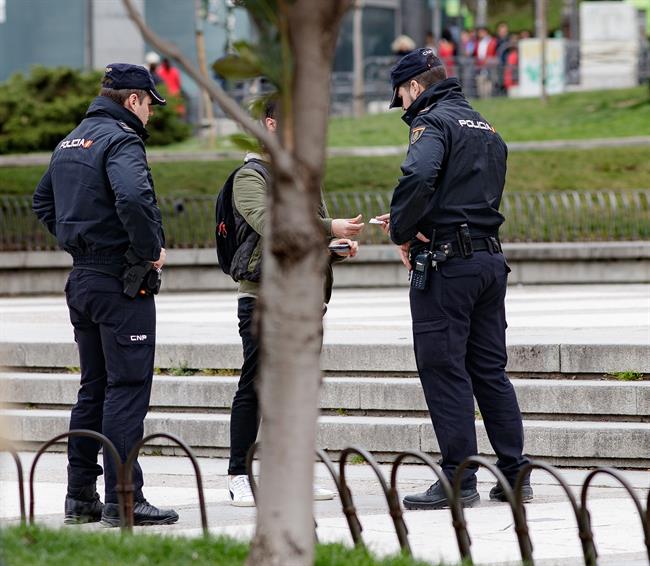 Recursos de Policía Nacional, agente, agentes, policía, policías | EUROPA PRESS ep recursospolicia nacional agente agentes policia policias 20170802140102