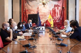 ep reunion entre unidas podemos y la patronal conpymes