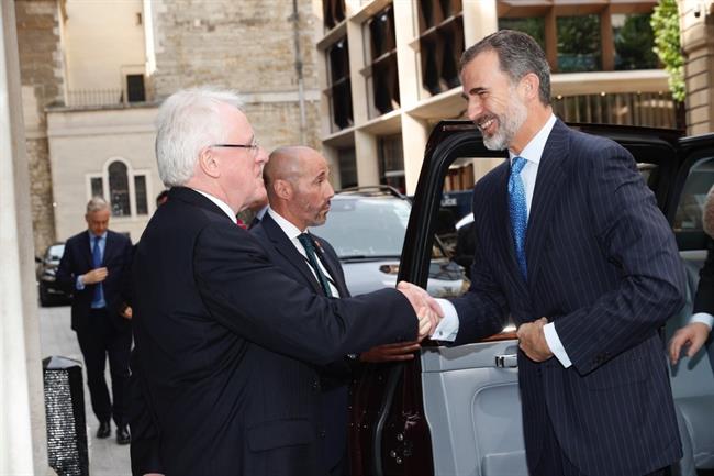 ep rey felipe vi presidereunionencuentro empresarial hispano-britanico