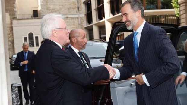ep rey felipe vi presidereunionencuentro empresarial hispano-britanico