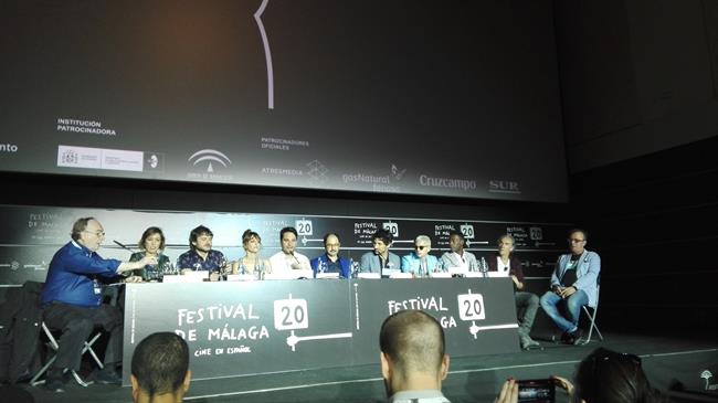 Rueda de prensa sobre 'Señor, dame paciencia' en el Festival de Málaga | EUROPA PRESS ep ruedaprensa sobre senor dame paciencia enfestivalmalaga