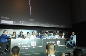 ep ruedaprensa sobre senor dame paciencia enfestivalmalaga