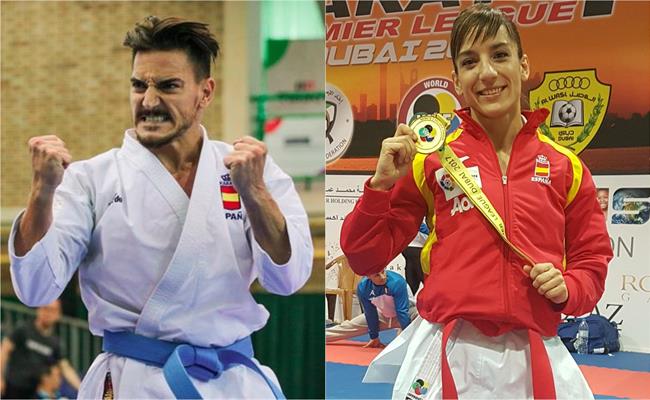 Sandra Sánchez y Damián Quintero karate katas | RFEK ep sandra sanchezdamian quintero karate katas