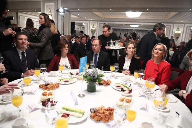 Santamaría y Catalá en el Desayuno Informativo de Europa Press con Feijóo | EUROPA PRESS ep santamariacatala endesayuno informativoeuropa pressfeijoo