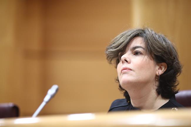 Santamaría en el Senado | Europa Press ep santamariasenado