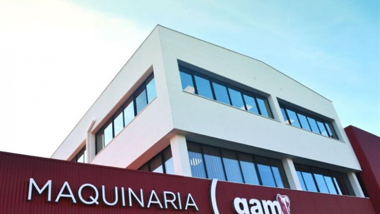 Sede de General de Alquiler y Maquinaria (GAM) | GAM - Archivo ep sedegeneralalquilermaquinaria gam en asturias