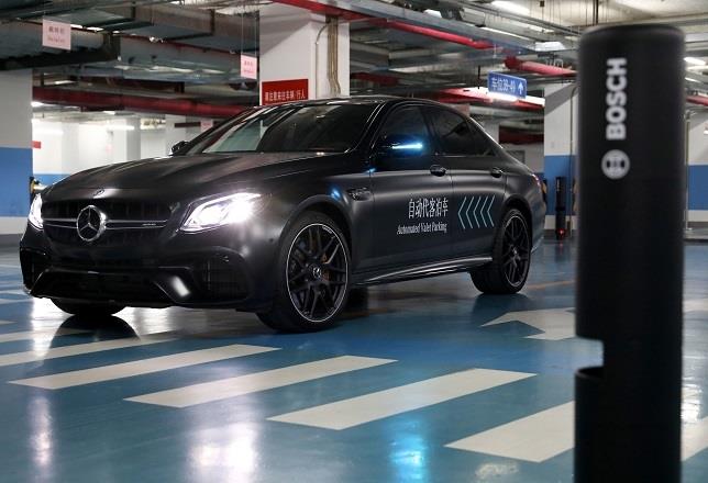 Servicio de estacionamiento autónomo de Daimler y Bosch | DAIMLER ep servicioestacionamiento autonomodaimlerbosch
