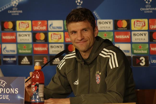Thomas Müller Bayern Múnich | EUROPA PRESS ep thomas muller bayern munich