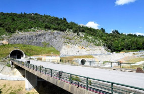 ep tuneles de karraskain y udalaitz y viaducto de gabaundi