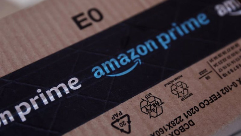 Eduardo Parra - Europa Press ep un paquete de amazon