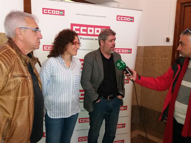 Unai Sordo, en el Espacio Quinto Centenario de la UGR | EUROPA PRESS ep unai sordo enespacio quinto centenariola ugr