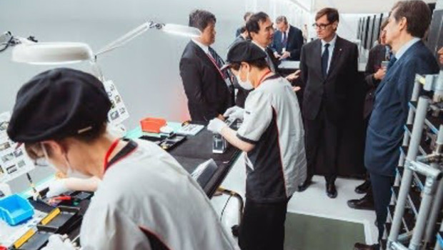 ep visita del presidente de la generalitat salvador illa y del director del barcelona supercomputing ep visita del presidente de la generalitat salvador illa y del director del barcelona supercomputing