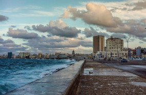 ep vista general del malecon de la habana