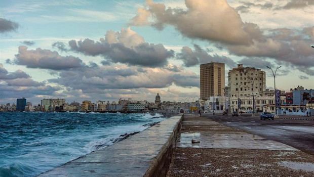 ep vista general del malecon de la habana