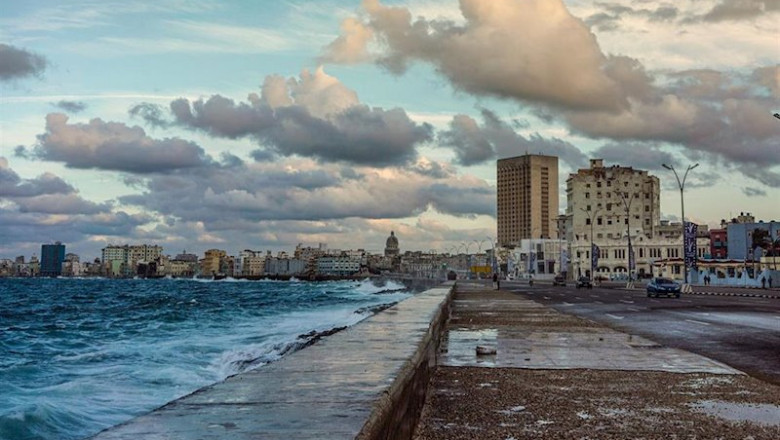 ep vista general del malecon de la habana