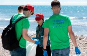 ep voluntariosdanone limpianbasura abandonada entornos naturales