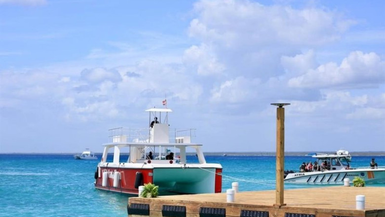 ep w2m inaugura el muelle klubcatalina en republica dominicana y aumentara su flota de barcos