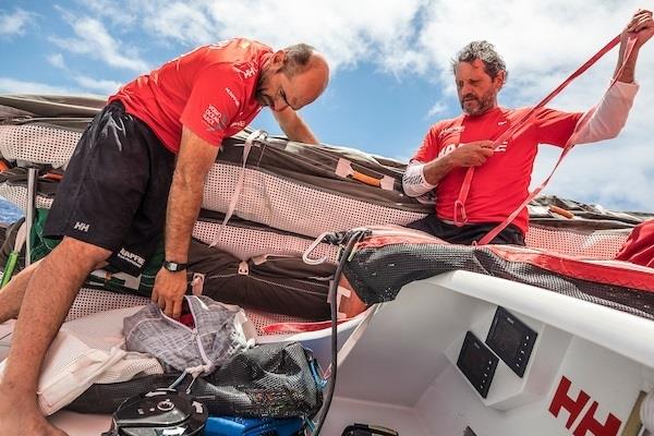 ep xabi fernandezjoan vila mapfre volvo ocean race