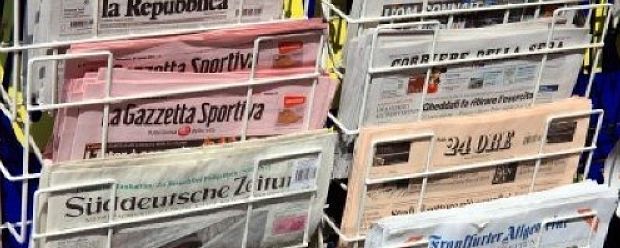 European newspapers periódicos europeos 