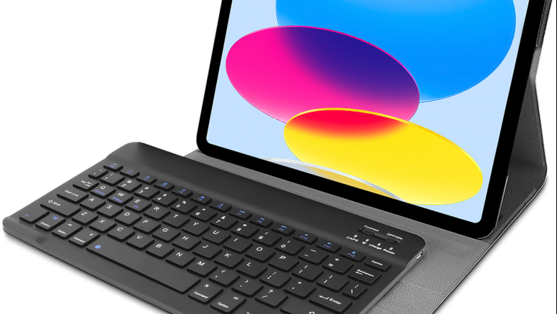 hoes met toetsenbord qwerty geschikt voor ipad 2022 10th gen zwart 5 1709801800