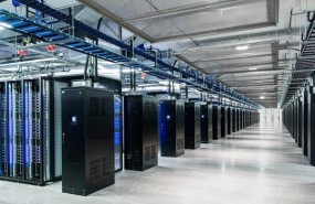 lulea facebook data center interior
