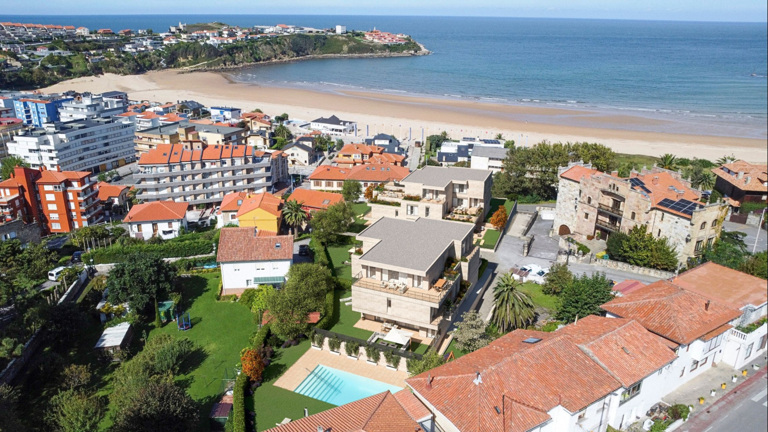 Alquilar una vivienda en la playa puede costar el doble que hace cinco años