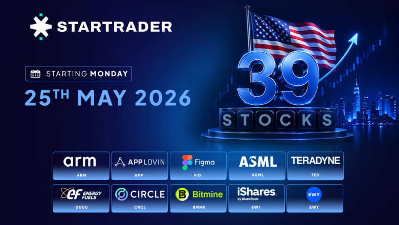 STARTRADER Launches 39 New US Stocks and ETFs Across the Sectors Shaping the Future of Global Markets startrader
