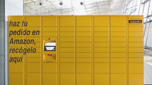 amazon lockers recogida