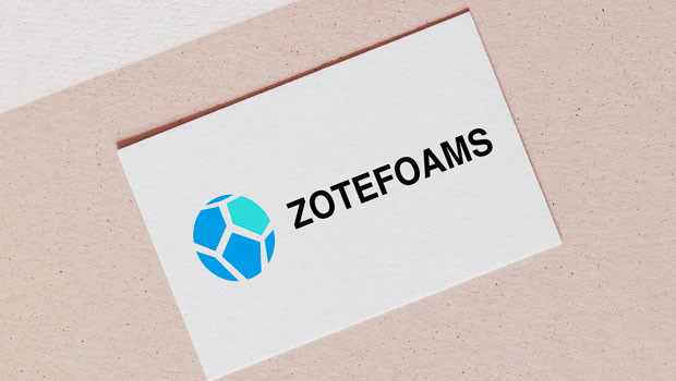 dl zotefoams logo foam products manufacturing producer