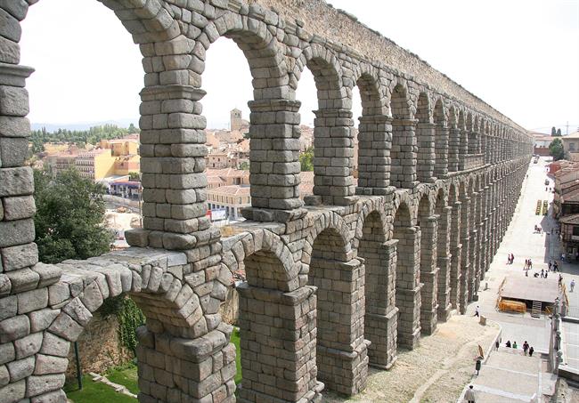 Acueducto de Segovia | EUROPA PRESS - Archivo ep acueductosegovia