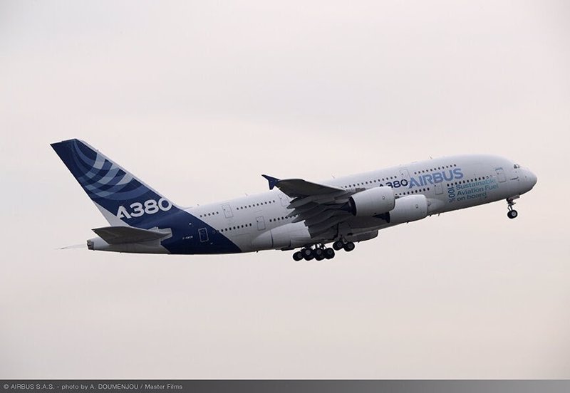 S&P mejora a estable la perspectiva de Airbus por su baja exposición a Ucrania