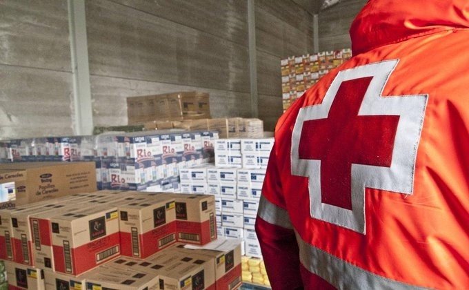 Almacen de alimentos que reparte Cruz Roja | CRUZ ROJA ep almacen de alimentos que reparte cruz roja