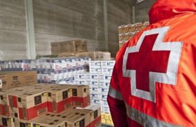 ep almacen de alimentos que reparte cruz roja