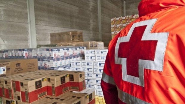 ep almacen de alimentos que reparte cruz roja