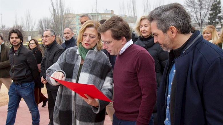 ep almeida visita el centro temporal de acogida de refugiados ep almeida visita el centro temporal de acogida de refugiados