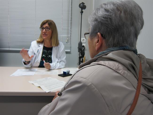 Ambulatorio, médico, atención primaria, CAP, consulta, anciana | EUROPA PRESS ep ambulatorio medico atencion primaria cap consulta anciana