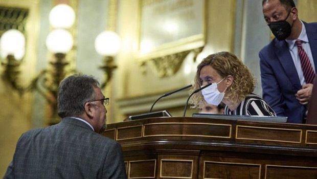 ep archivo   el diputado de foro asturias isidro manuel martinez oblanca conversa con la presidenta