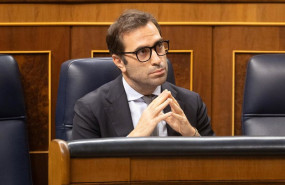 ep archivo el ministro de economia comercio y empresa carlos cuerpo durante una sesion plenaria en ep archivo el ministro de economia comercio y empresa carlos cuerpo durante una sesion plenaria en