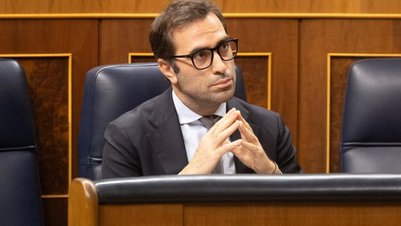 Archivo - El ministro de Economía, Comercio y Empresa, Carlos Cuerpo, durante una sesión plenaria, en el Congreso de los Diputados, a 7 de octubre de 2025, en Madrid (España). | Ricardo Rubio - Europa Press - Archivo ep archivo el ministro de economia comercio y empresa carlos cuerpo durante una sesion plenaria en
