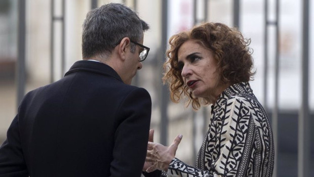 ep archivo   el ministro de presidencia justicia y relaciones con la cortes felix bolanos y la